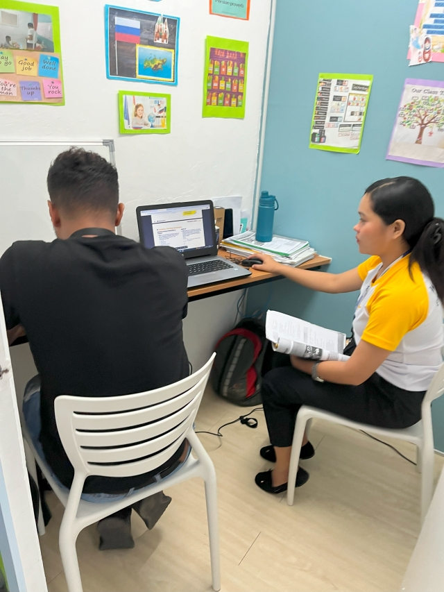 フィリピン留学 Cebu21 - Winning English Academy City-Class-10